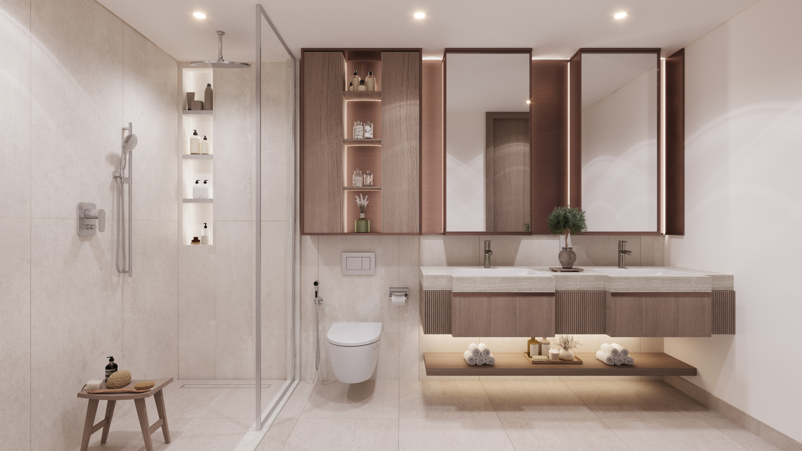 The Hillgate – bathroom