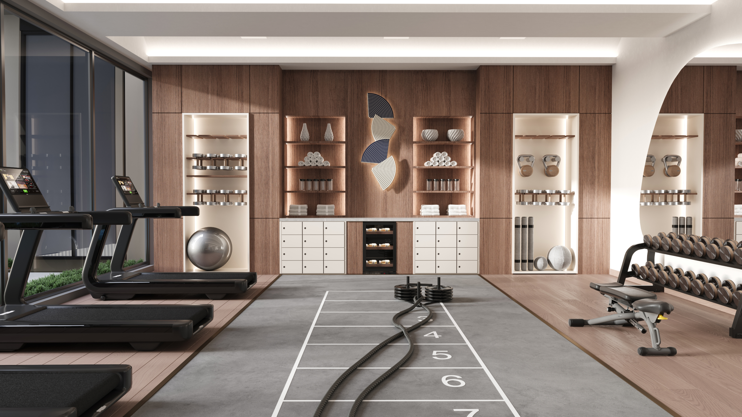 The Hillgate – fitness studio 1