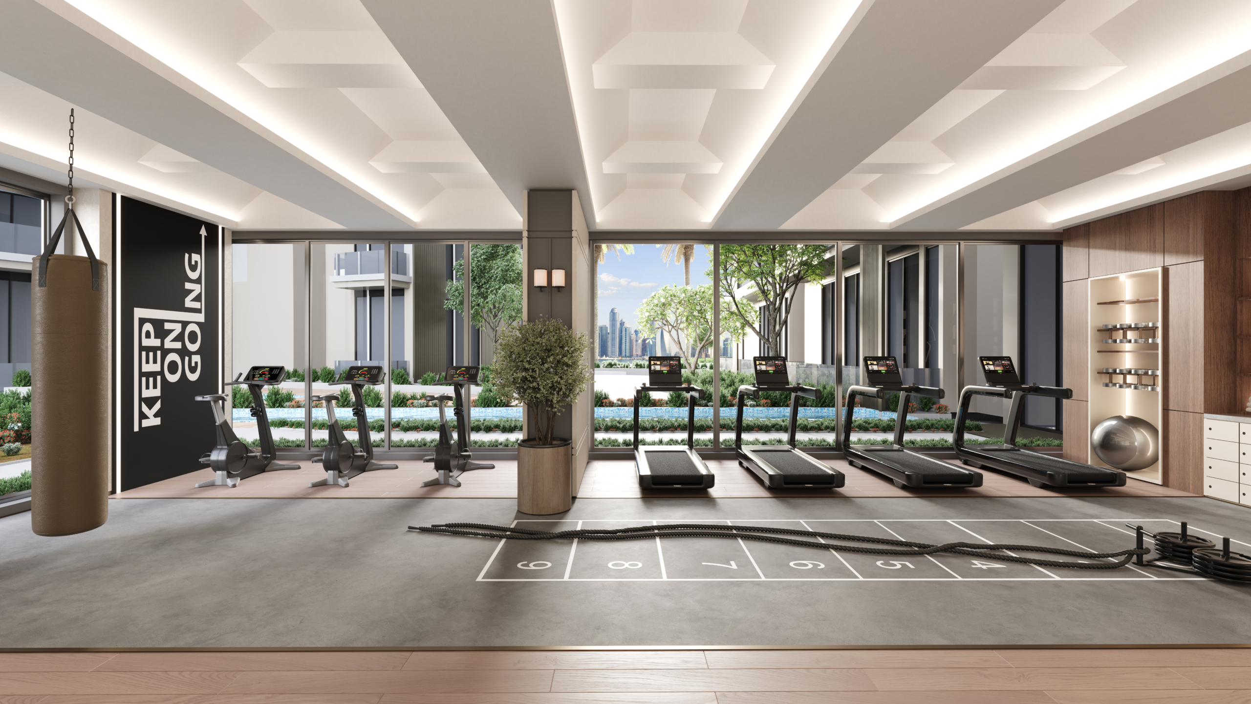 The Hillgate – fitness studio 2
