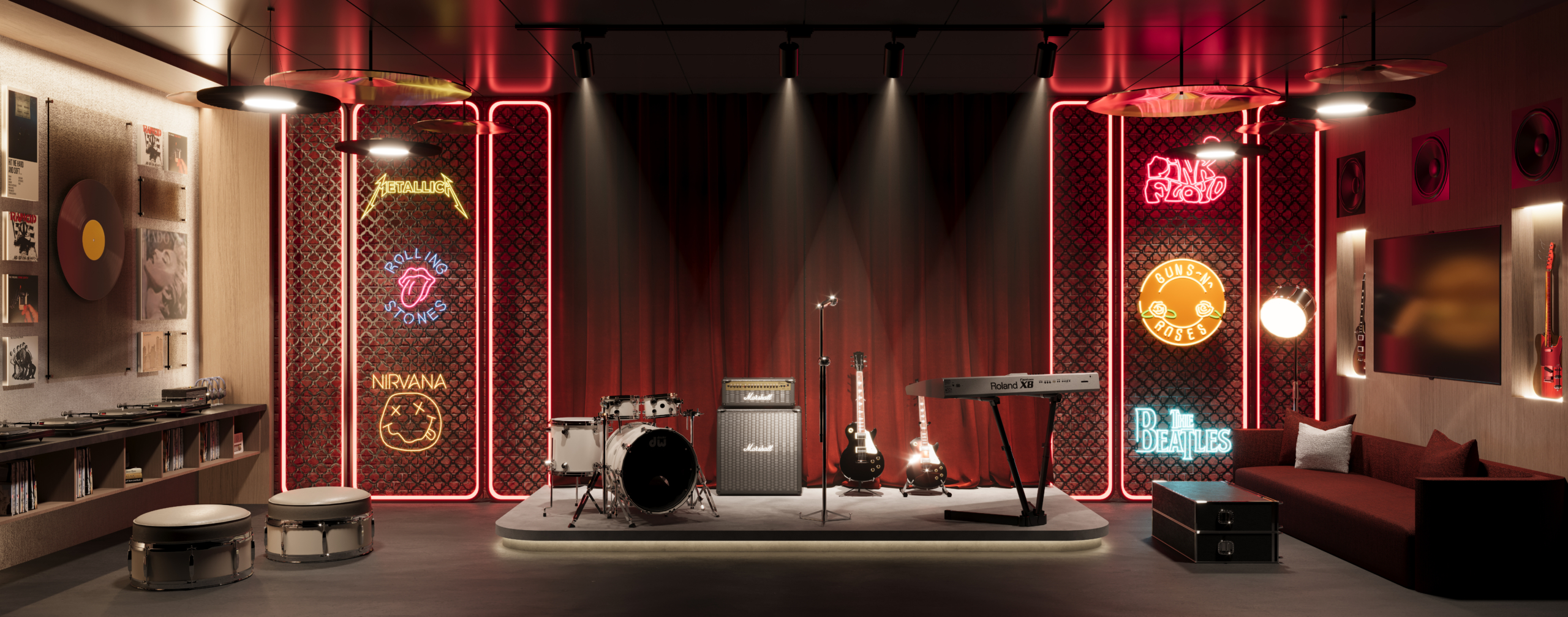 The Hillgate – harmonic hall