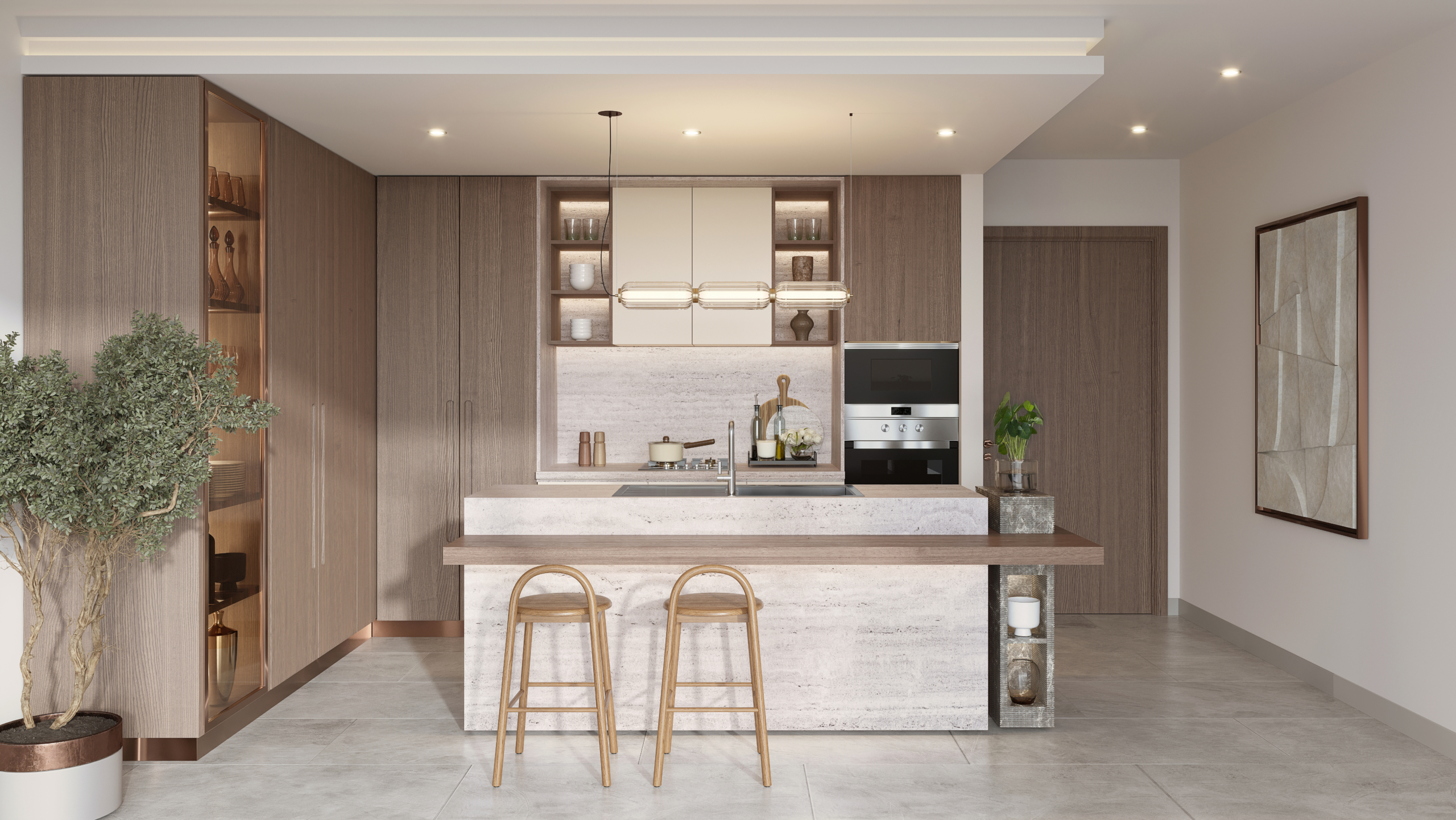 The Hillgate – kitchen