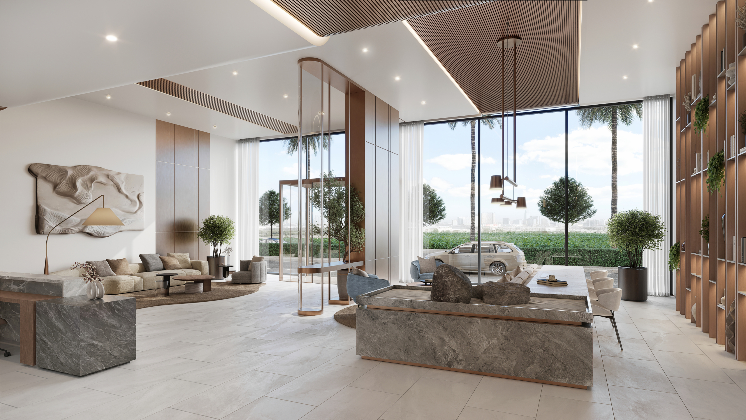 The Hillgate – lobby lounge