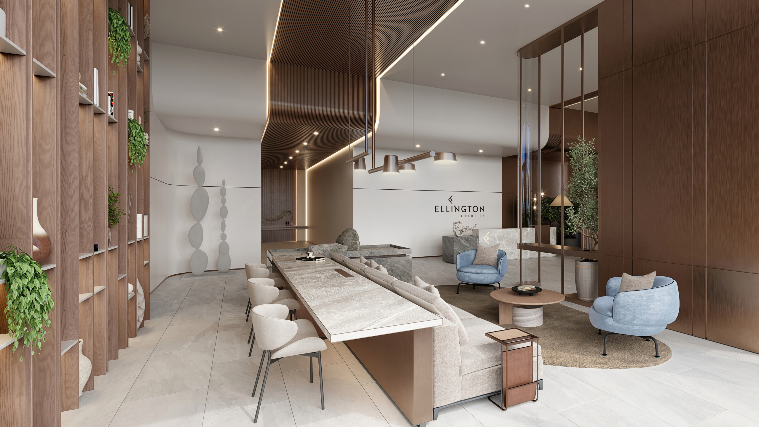 The Hillgate – lobby reception